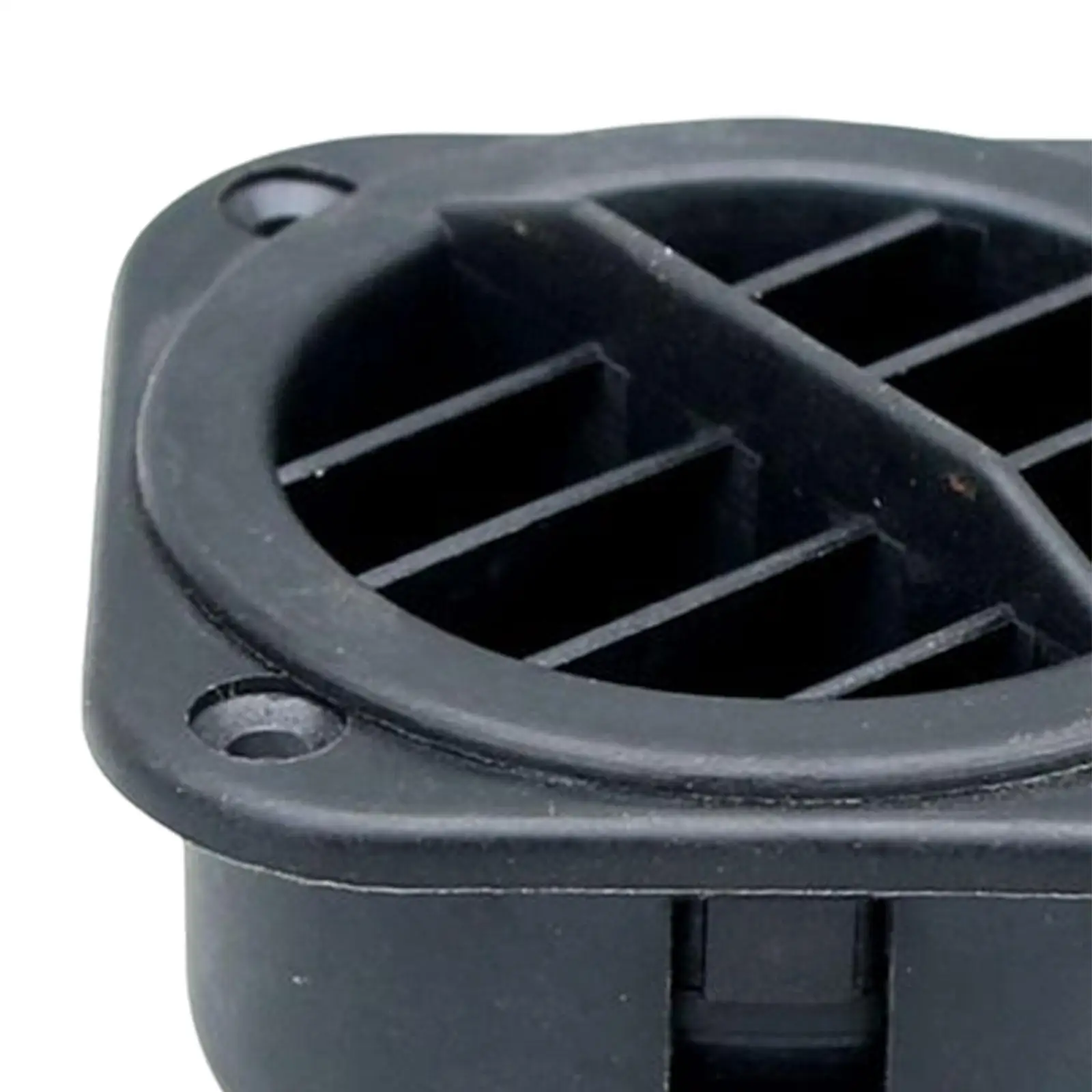 

Square 42mm Warm Air Vent Outlet Replacement Spare Parts Black for RV