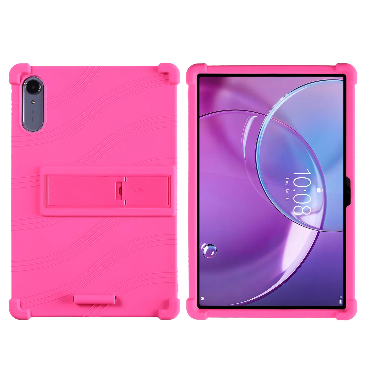 Kids-Friendly Soft Silicone Tablet Case - Durable Protective Cover