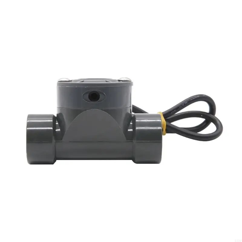 E28F DN20 Water Flow Hall Stream Sensor Switches Flow Meter 10-150L/min For Industrial Turbines DC5-24V Wire Connection