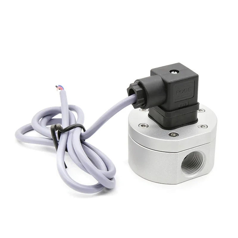 G1/2 " Oil Diesel Oval Gear Flow Meter Sensor NPN Signal