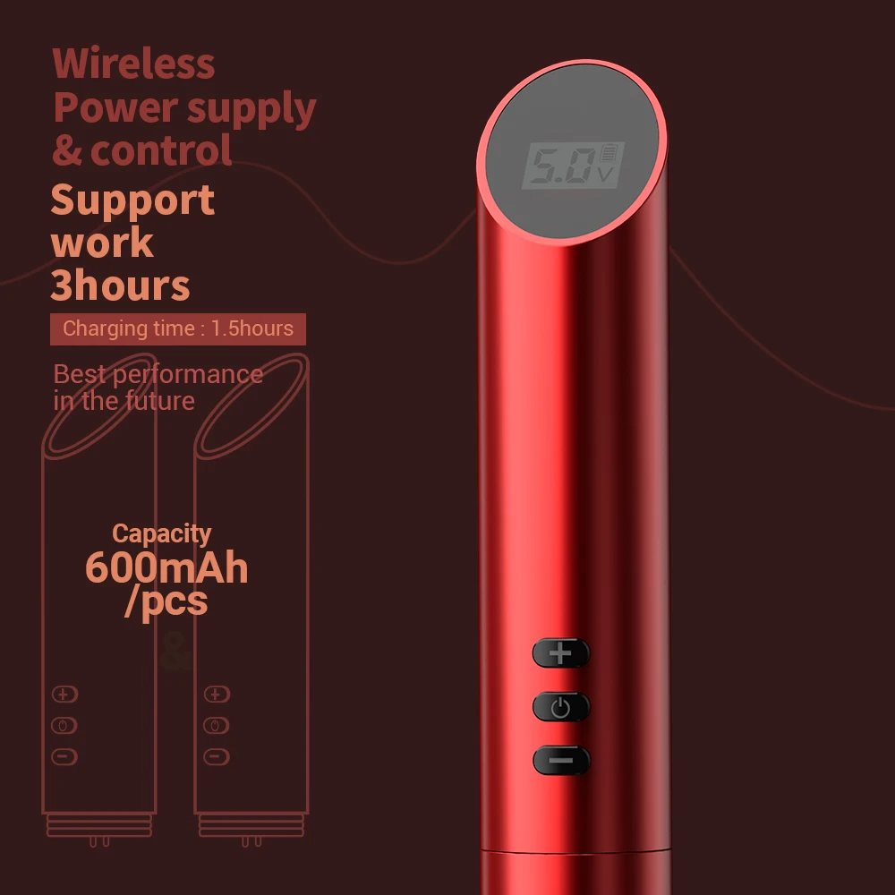 Мини-тату-машинка для перманентного макияжа бровей губ Татуировки Usb