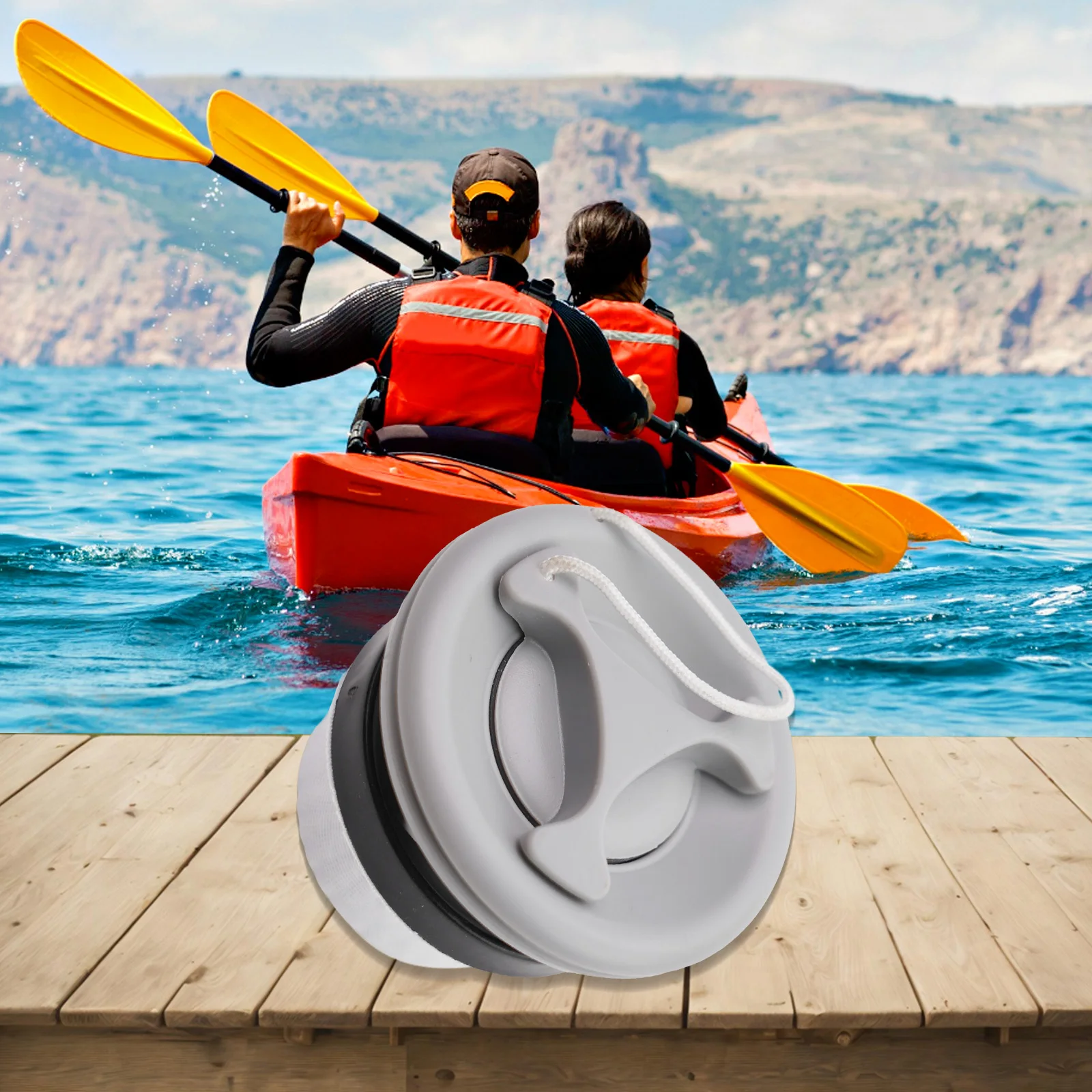 

High Quality Inflation Valve Grey Color High Pressure Inflatable Boats Kayak Nozzle Plastic Material Surfboard