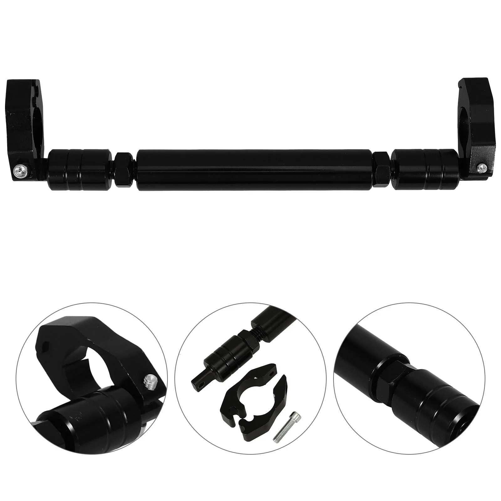 

Motorcycle Modification Pole Control Handlebar Accessories Balance Parts Bars Aluminum Alloy