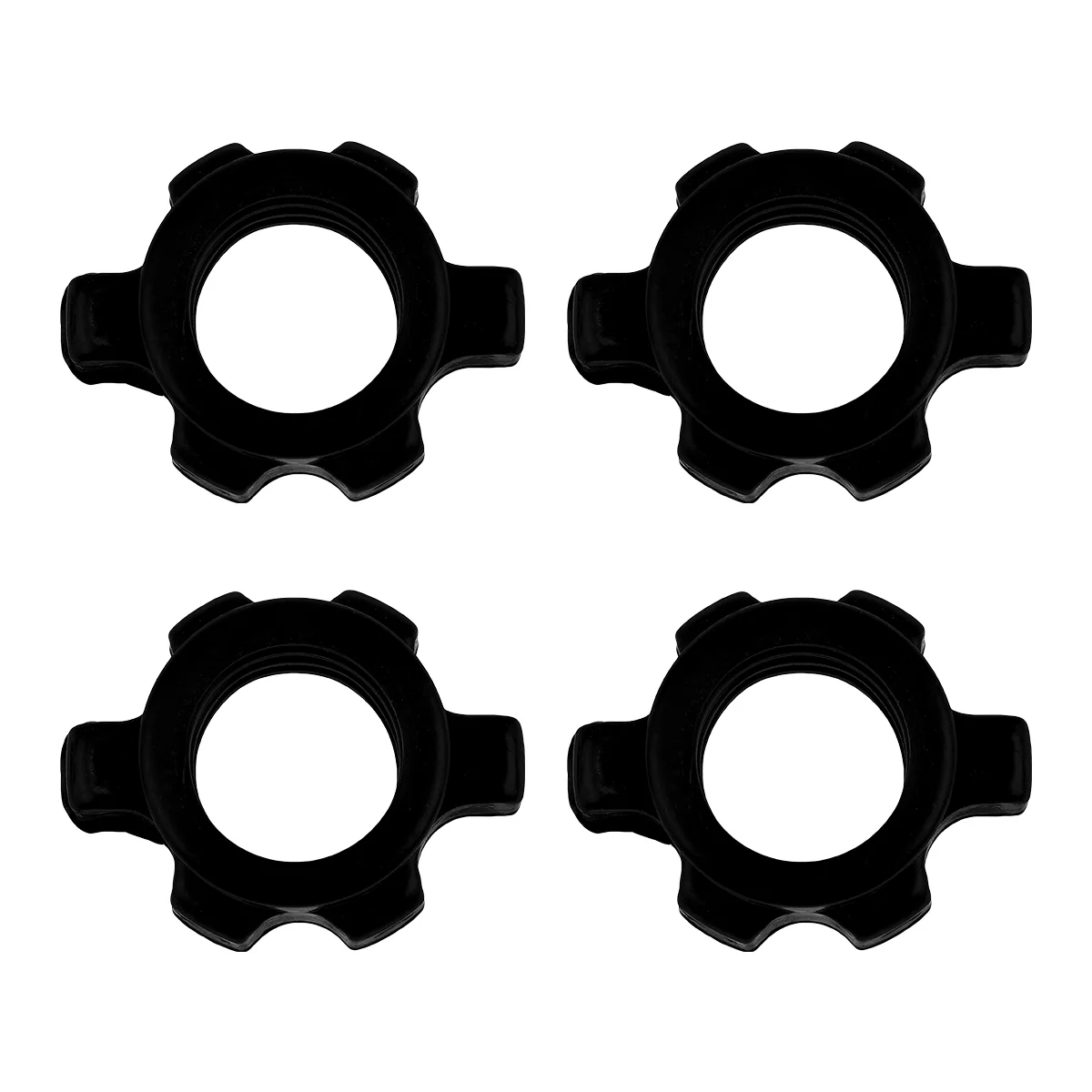 

Professional Dumbbell Bar Nut Dumbbell Rod Nut Plastic Spinlock Collars Fixing Screws Clamp Dumbells Accessories