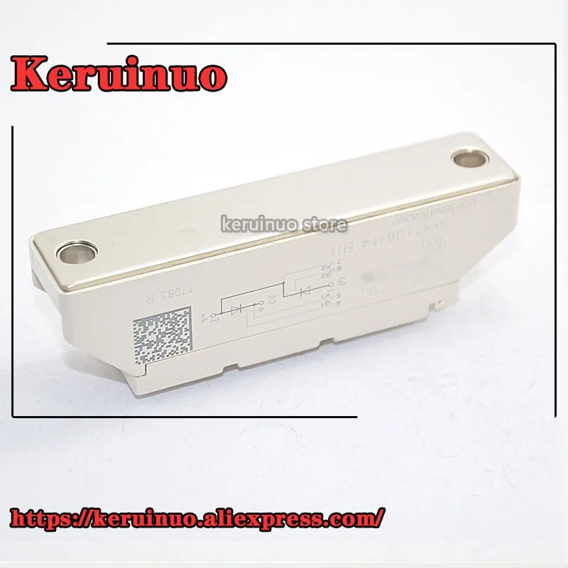 

SKKT106/14EH1 NEW IGBT MODULE 106A-1400V IN STOCK