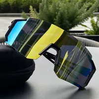 Lunettes de soleil de cyclisme de styliste pour hommes, alpinisme, pêche, ski, femmes, nouveaux Sports de plein air, UV400, coupe-vent 3