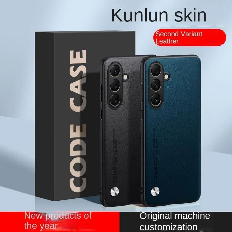 Luxury PU Leather Smartphone Case Cover