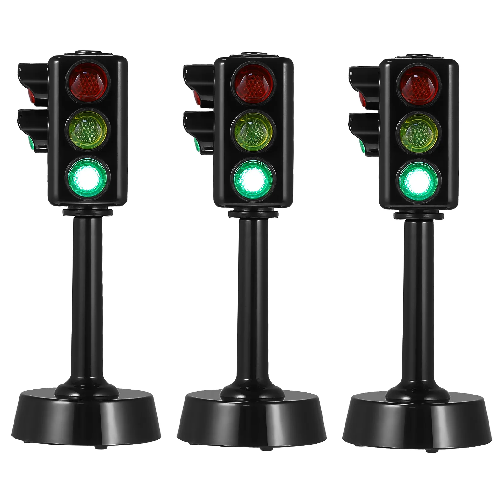 

NUOBESTY Traffic Light Model Toys Traffic Signals Lamp Toys Traffic Lights Toy Kids Early Education Playthings