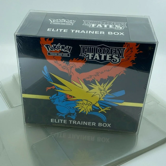  Pokemon Case (Elite Trainer) Clear Plastic Display Box