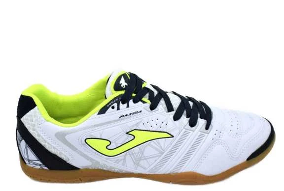 JOMA FIBERTEC BLANCO ZAPATILLA DEPORTIVA DE HOMBRE FÚTBOL SALA _ -