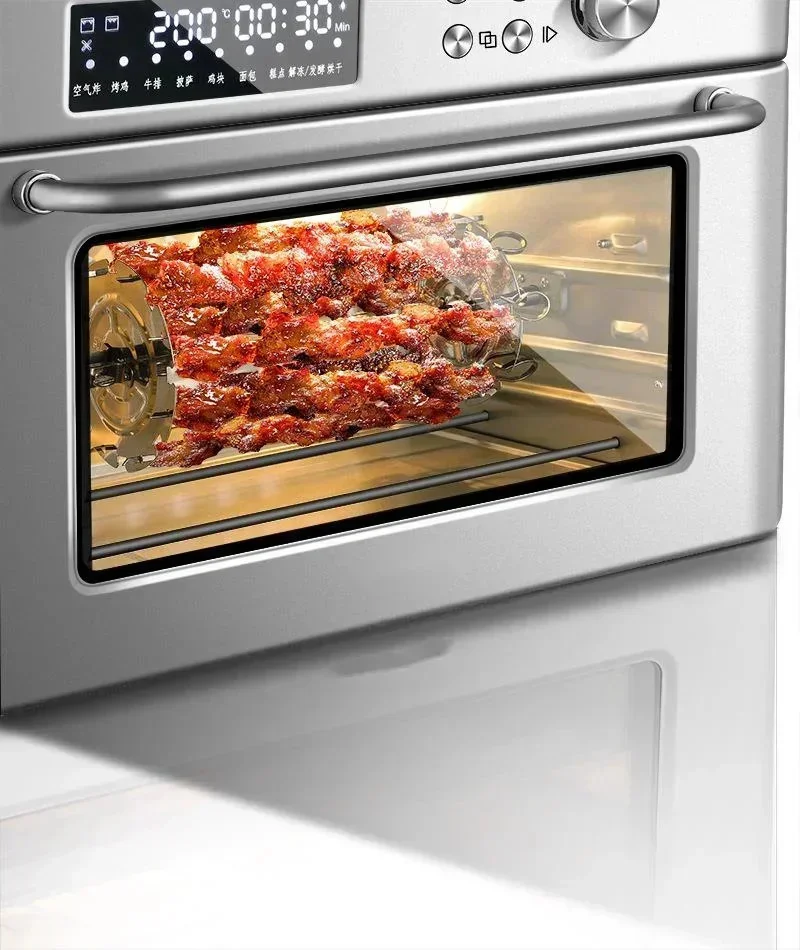 220V 24L Cook Air Frying Oven Household Steaming Baking And Frying All-in-one Machine Commercial Multi-functional Fermentation