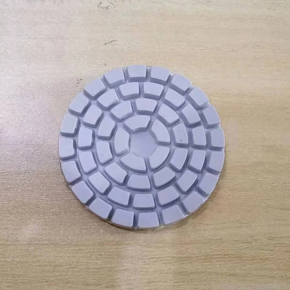 QIAOG Disque De Polissage Humide Flexible, Filetage M14, 2