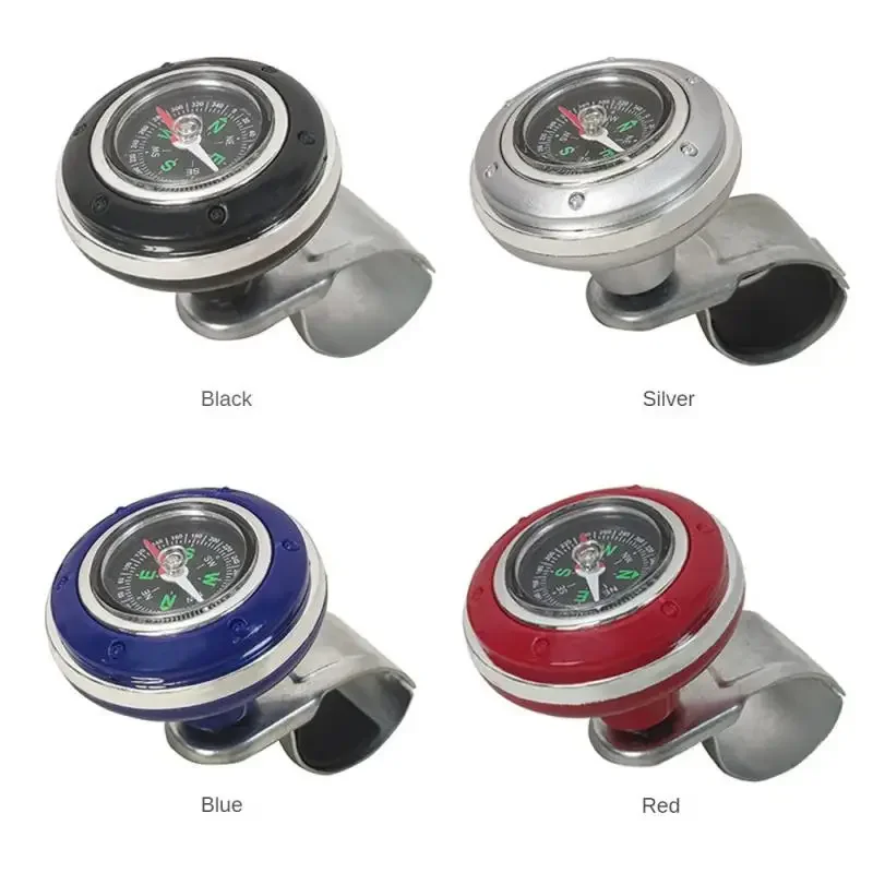 

1/4PCS Steering Wheel Booster Ball Bearing Type With Compass Truck Labor-saving Steering Assist Suitable For Cars