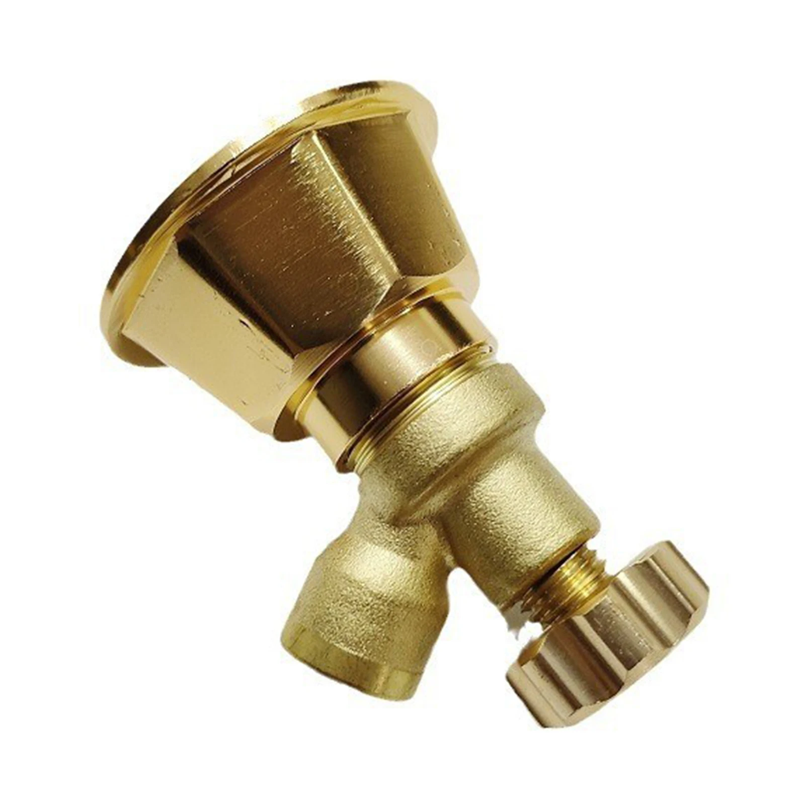 

Agricultural Atomization Adjustable Sprayer Nozzle Aluminum Gold Sprayer Nozzle 14*1.5mm Sprayer Garden Power Tool Parts