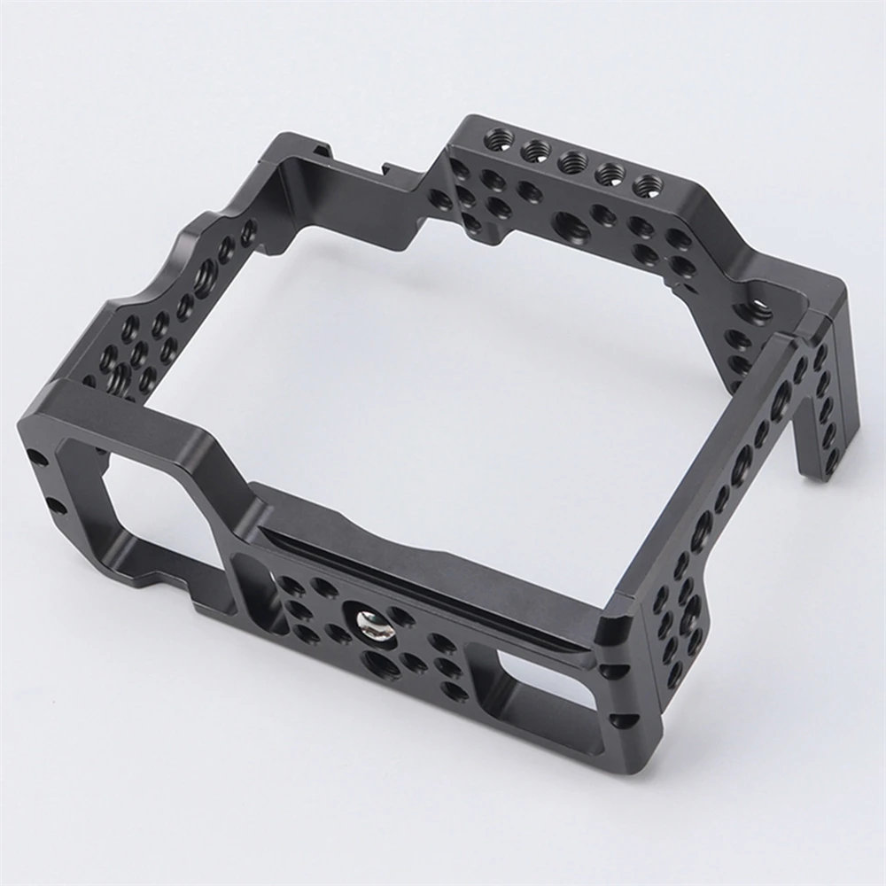 Alumínio Alloy Câmera Cage para Sony Rabbit Cage Estojo Protetor Studio Vlog Rig Stabilizer A7m3 A7r3 a9 A7m2 - Image 3