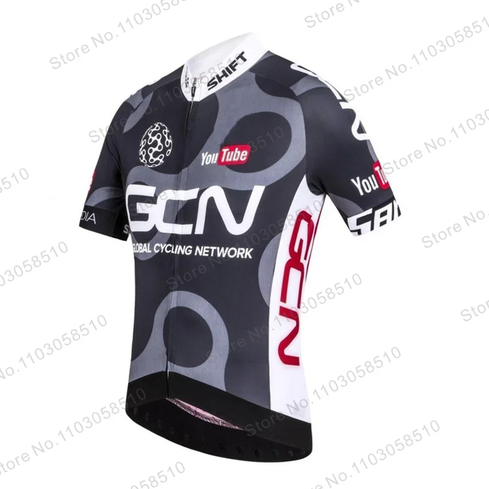 GCN Cycling Jersey Set MTB Uniform Bike Clothing Summer Breathable Cycling Clothes Bicycle shirt ropa ciclismo Bib Pants 2024 4