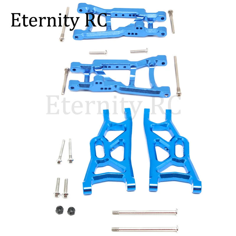 Kit chassis aluminium Traxxas 1/10 2WD Slash Rustler Stampede