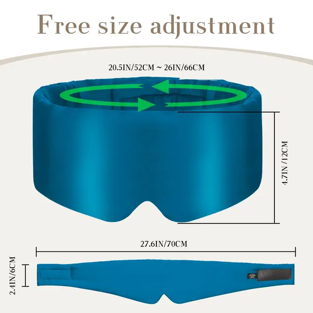 Mulberry Silk Sleep Mask 6