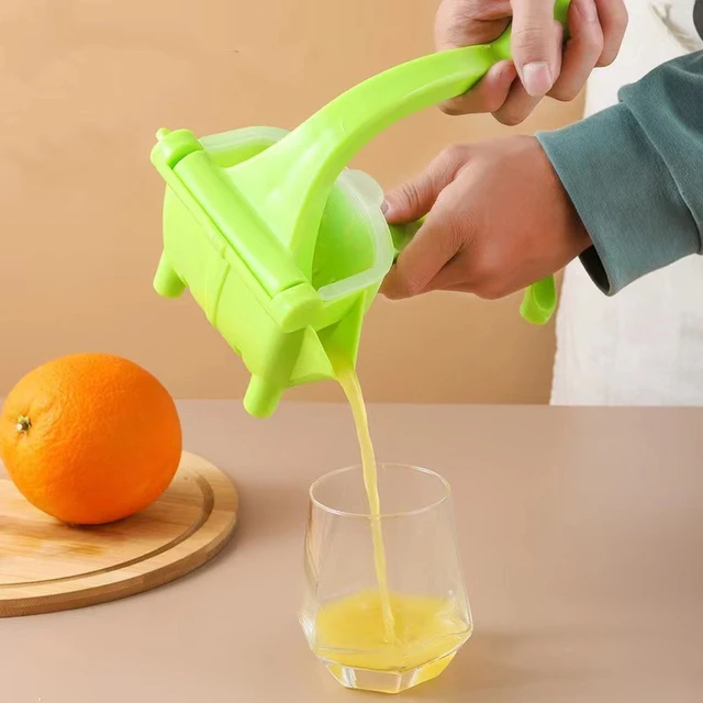 Manual Juice Squeezer Hand Pressure Plastic Juicer Pomegranate Lemon Presser  for Fruit Kitchen Tool Accessories - AliExpress