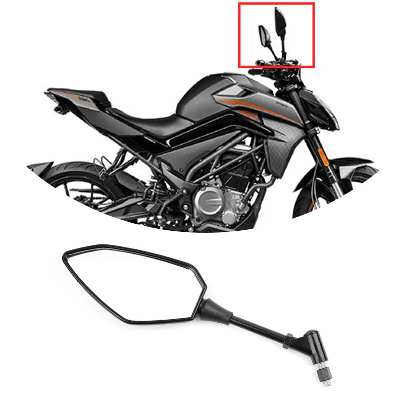 Cfmoto 150Nk 250Nk 300Nk V3 V4 오토바이 미러 Cf Moto 백미러 Cf250-A/B 백미러 오토바이 백미러