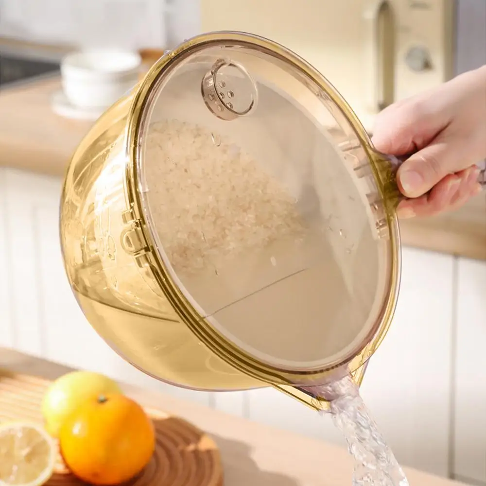 Multifunctional Draining Basket with Spout