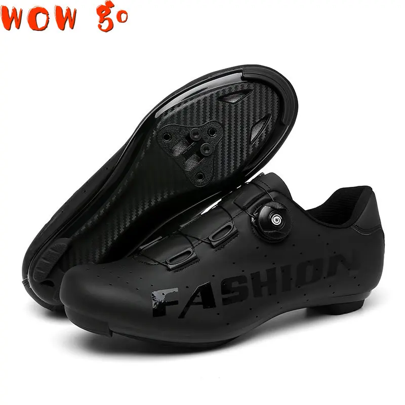 

2023 Cycling shoes road Men's sneakers Mountain bike Cleat flat shoes mtb Women bicycle Sneakers Road cycling footwear spd