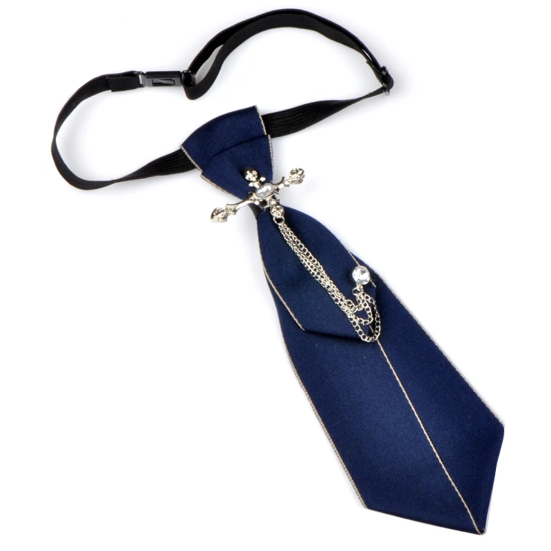 Bow Tie Necktie Set Unisex Handmade Bowtie