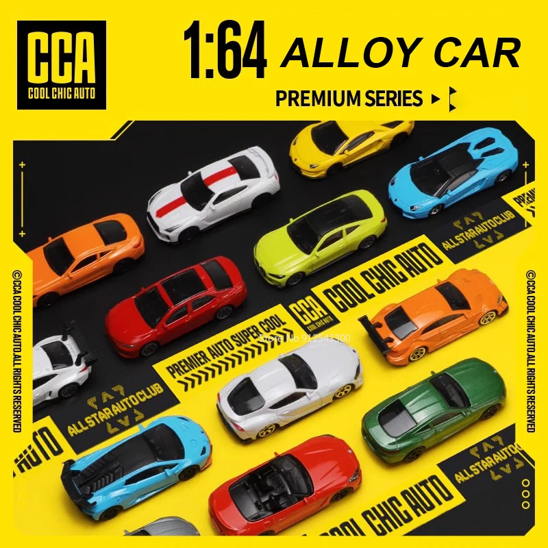 

1/64 Lamborghini GTR Toy Car Model Genuine License Mini Simulation Alloy Diecast Model Car Toy for Boys Collection Birthday Gift