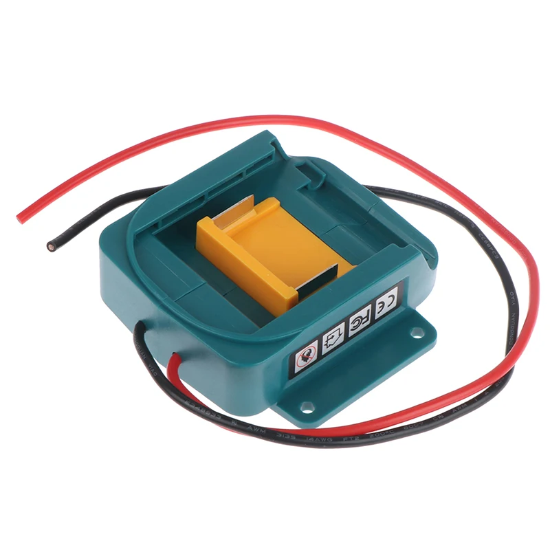 

1pc Battery Adapter Converter For Makita 18V Li-Ion Battery Power Battery Converter BL1860 Outlet DIY Converter
