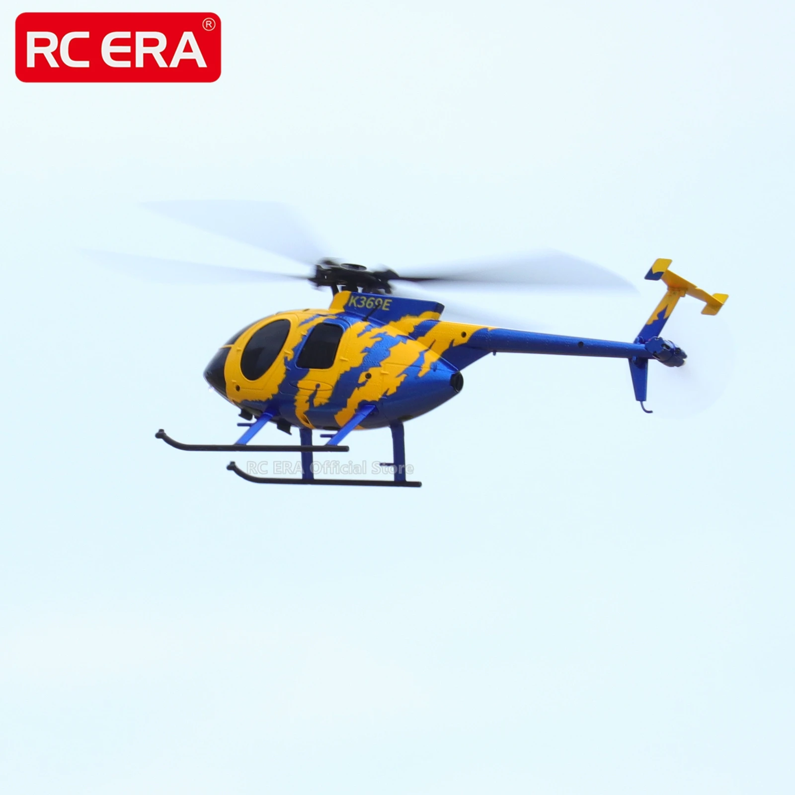RC ERA C184 Mini MD500 100 Size Gyro Stabilized Helicopter