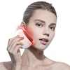 Electric Facial Massage Tool Heating Scraping Board Guasha Vibration Micro Current Lift Tightening Gua Sha for Spa Eye Neck Face 1