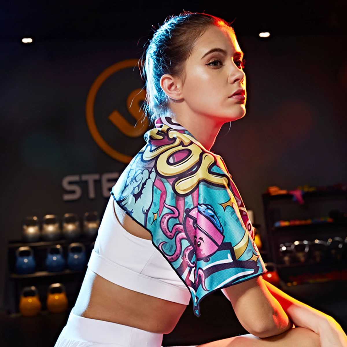 

Summer Sports Cooling Ice Towel Quick Drying Sweat Absorbent Cooling Towel Breathable Cycling Yoga Gym Cooling Towel