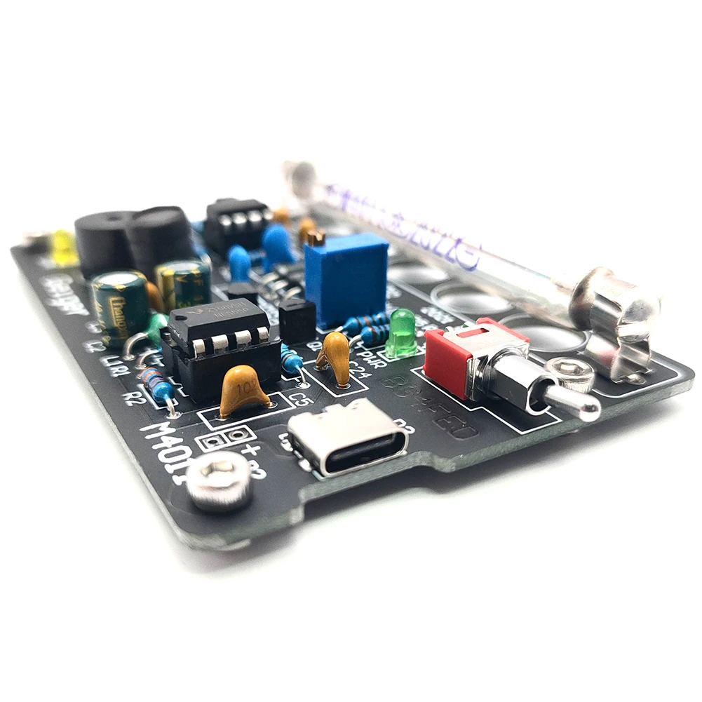 DIY Geiger Counter Kit Assembled Radiation Detector System Miller Tube Nuclear Radiation Detector Geiger Counter Kit Board