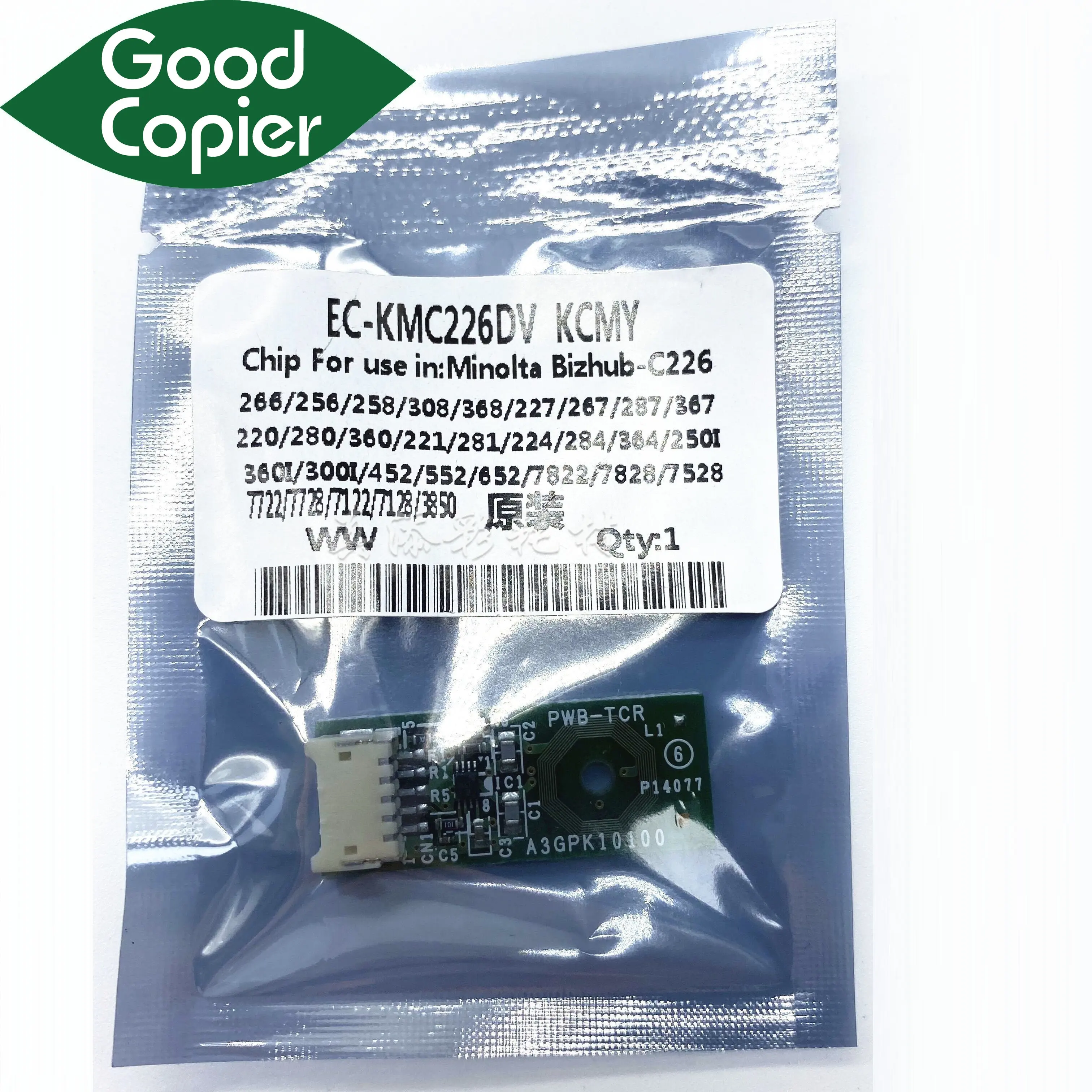 

Чип разработчика для Konica Minolta BH C226 266 256 258 368 227 267 287 367 220 281 224 284 552 7828 7528 7528 652 Запчасти для копировальных аппаратов