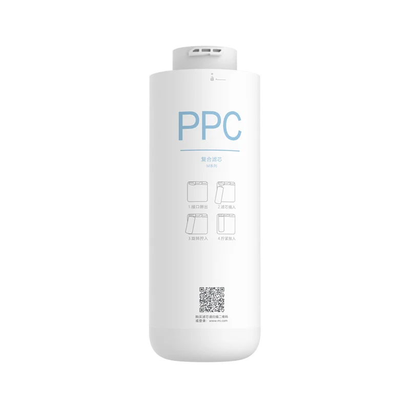 original xiaomi filtro purificador de agua ppc 01