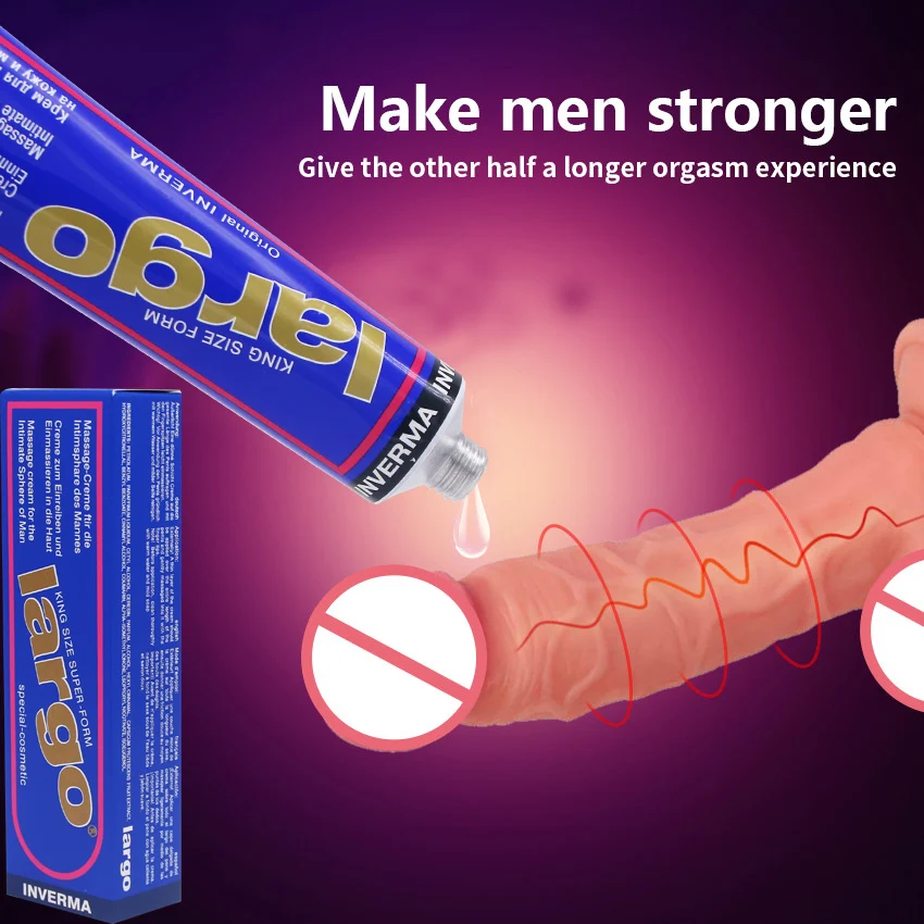 Мужской местный Массажный Гель