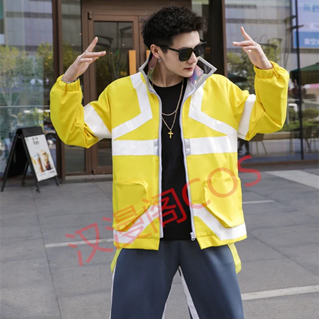 Cocos-ss Anime Cyberpunk: Edgerunners David Cosplay Costume Anime Cyberpunk  Cosplay David Martinez Cosplay Clothing Men's Jacket - Cosplay Costumes -  AliExpress