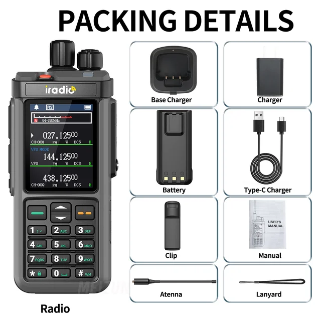 UV-98 Plus Multi-Band Radio 6