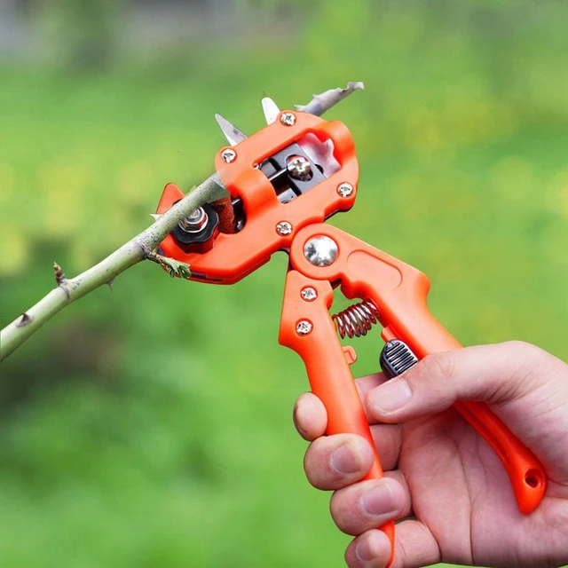 Multi-function Grafting Machine Garden Tools Portable Cutting Pruner  Grafting Shears Scissor Household Garden Grafting Tool - AliExpress