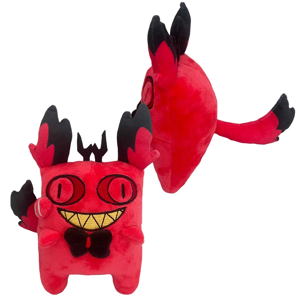 Fantasy 30/50/70CM Cursed Cat Alastor Cosplay Plush Plushies Cartoon Hotel Props Xmas Birthday Gifts Mascot Halloween Decor plush toy plush doll