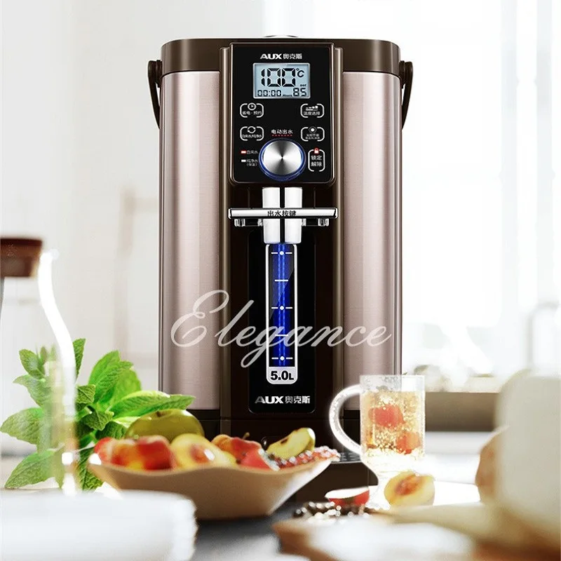 8L Electric Kettle Hot Drinking Water Dispenser Commercial Coffee Drink  Shop Use 30-110 Centigrade Keep Warm Water Heater 220V - AliExpress