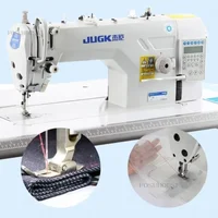 Automatic Electric Computer Flat-bed Multi-functional Industrial Sewing Machines Eat Thick Household Sewing Tools Machine 1