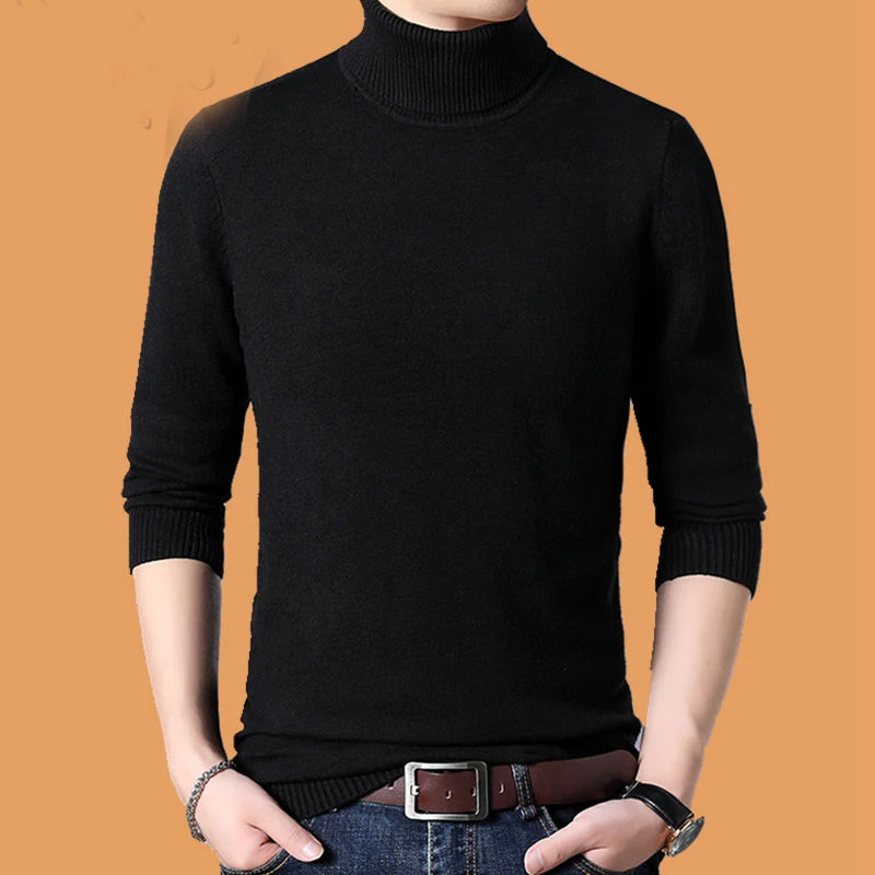 Black Turtleneck