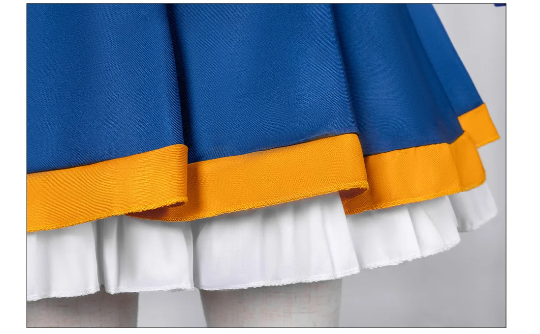 KonoSuba: Aqua | Blue Goddess Dress Cosplay Costume 31 KonoSuba Aqua Blue Goddess Dress Cosplay Costume