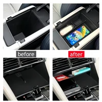 Armrest Storage Box Cup Holder for BYD Seal U Sealion 6 Song Plus Champion Edition 2023 2024 2025 Car Interior Accessories 6