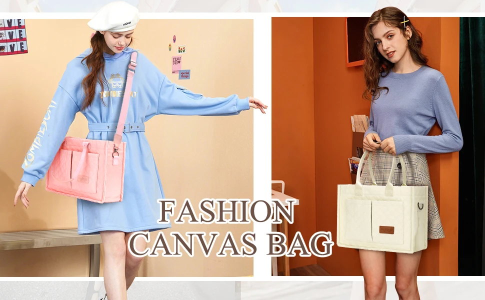 lightweight nylon crossbody tote bag