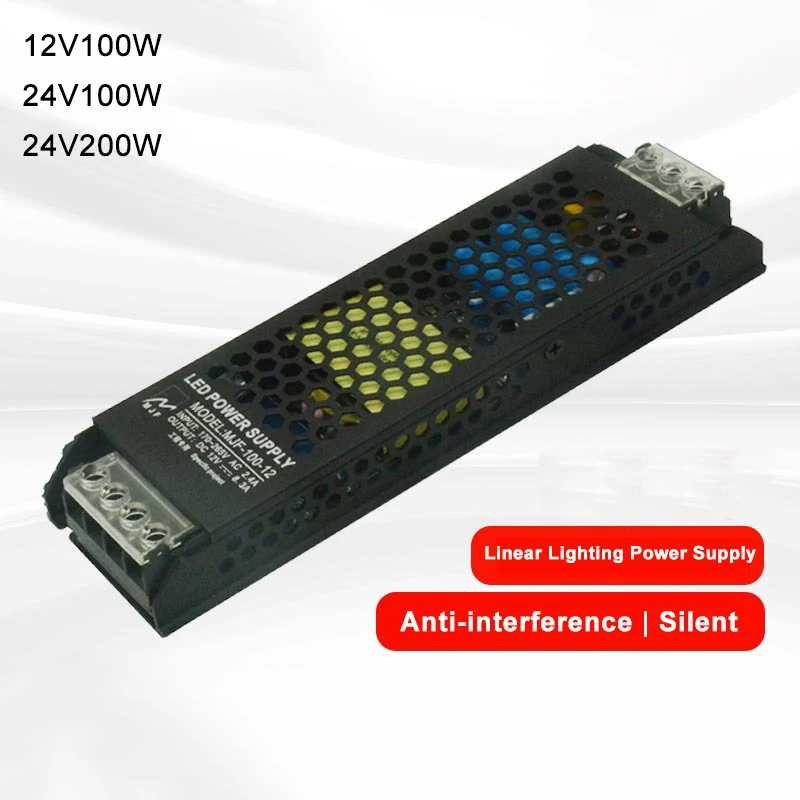 12V 8.3A Switching Power Supply 100W