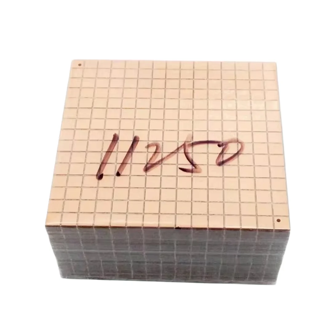 6.5*7mm small double-sided copper plate 1.0 thick patch board Multi-function conversion board PCB empty 225Pcs