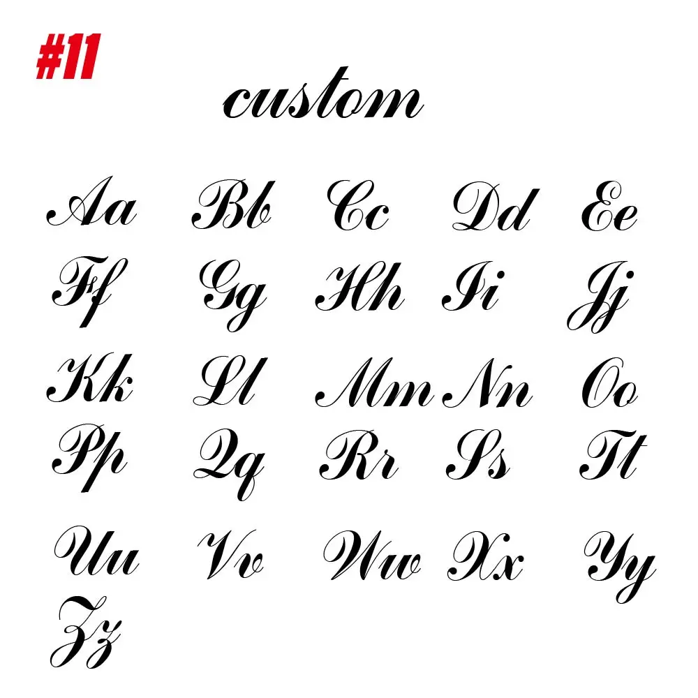 Font 11