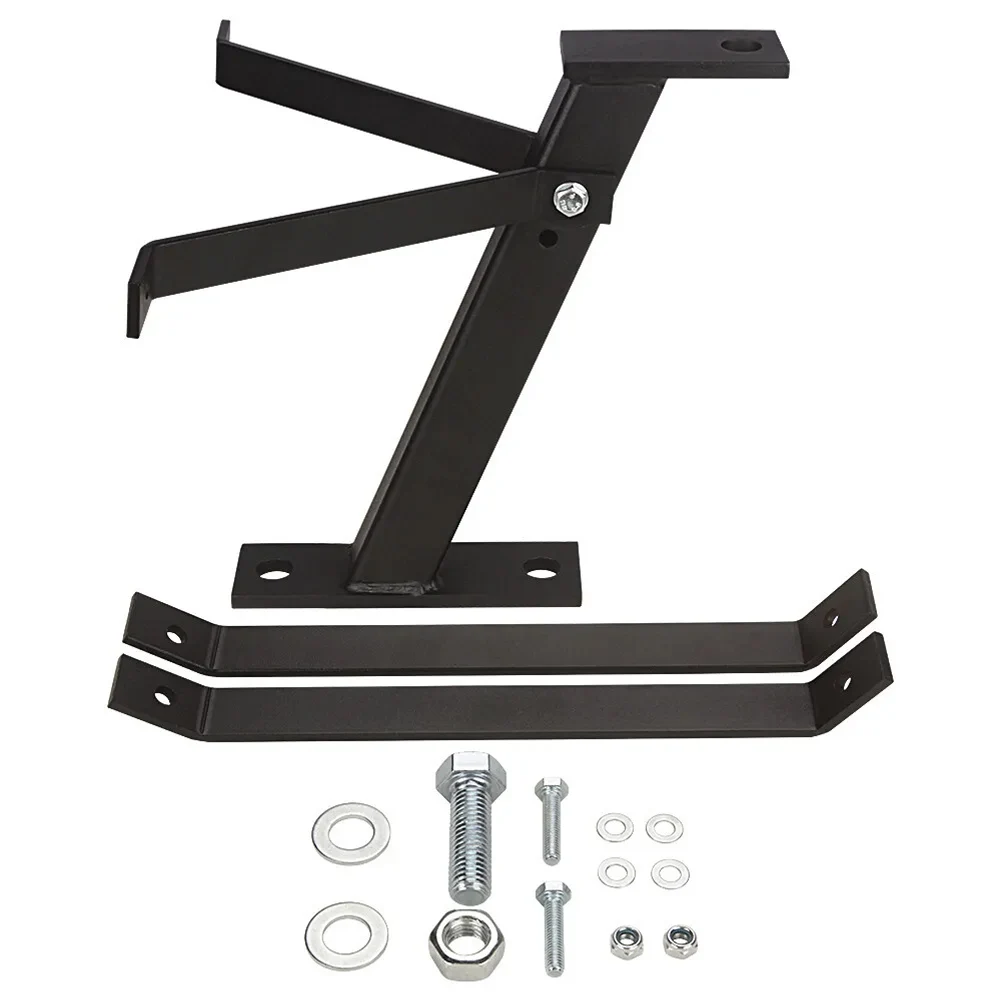 

Trailer Hitch Trailer Attachm 28.9*17.8cm All Solid Iron Material Excellent Finish For Most Lawn Mowers